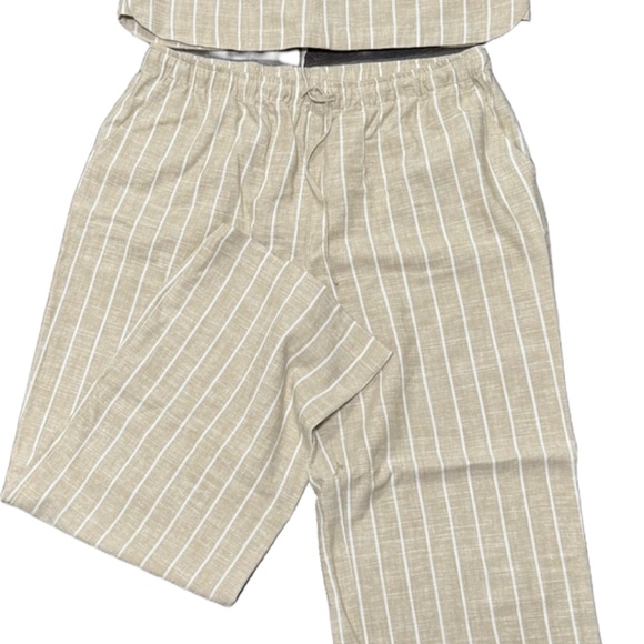 Linen Set - Top and Pants - Picture 4 of 4